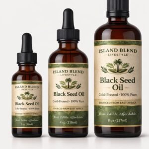 Island Blend Black Seed Oil