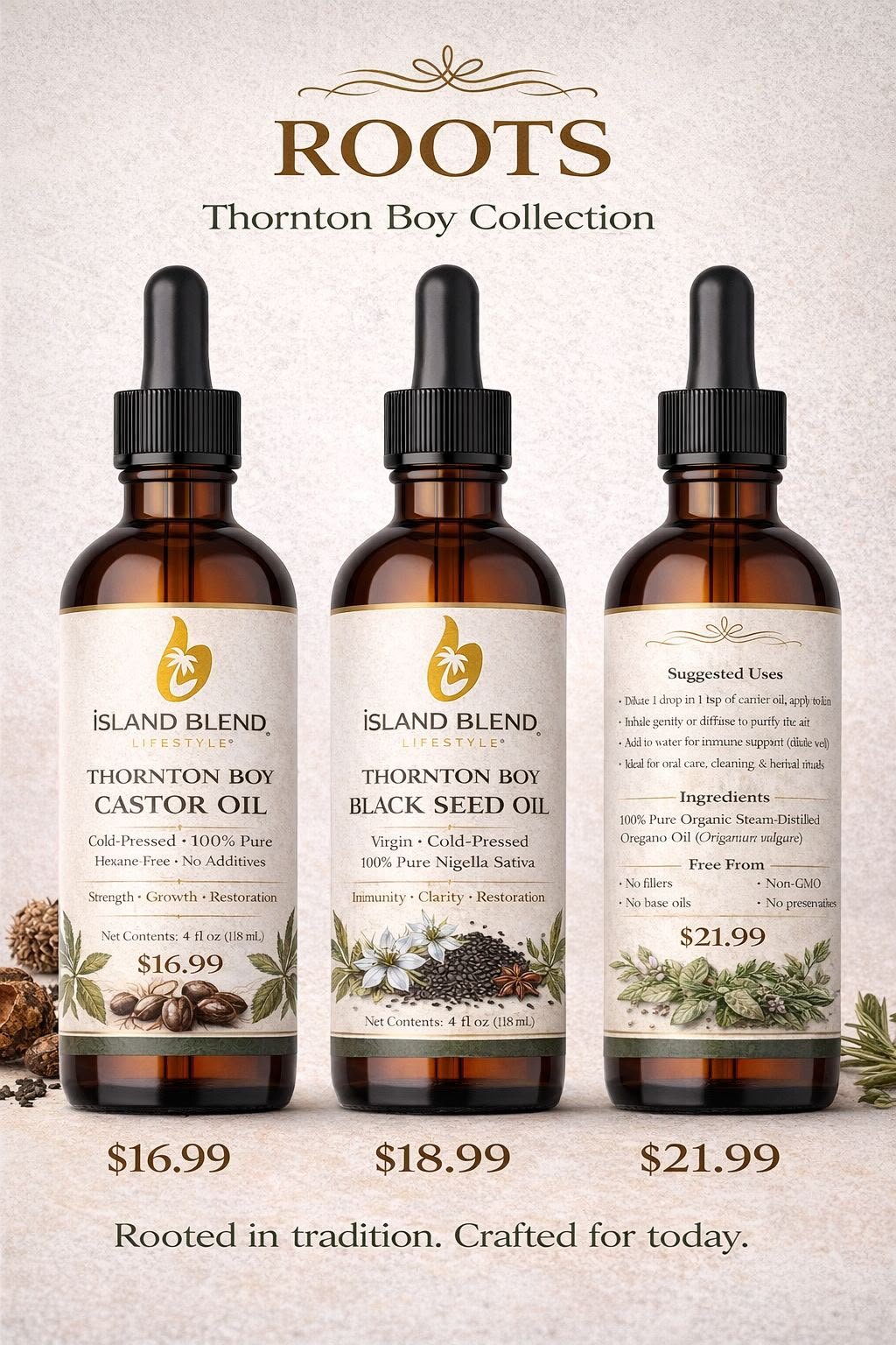 Rota Hair Growth Oil