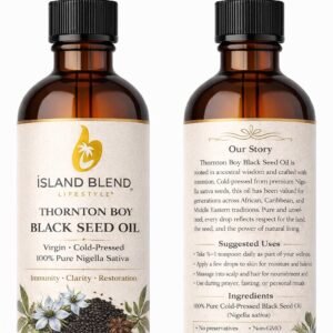 Island Blend Jamaican Black Castor Oil