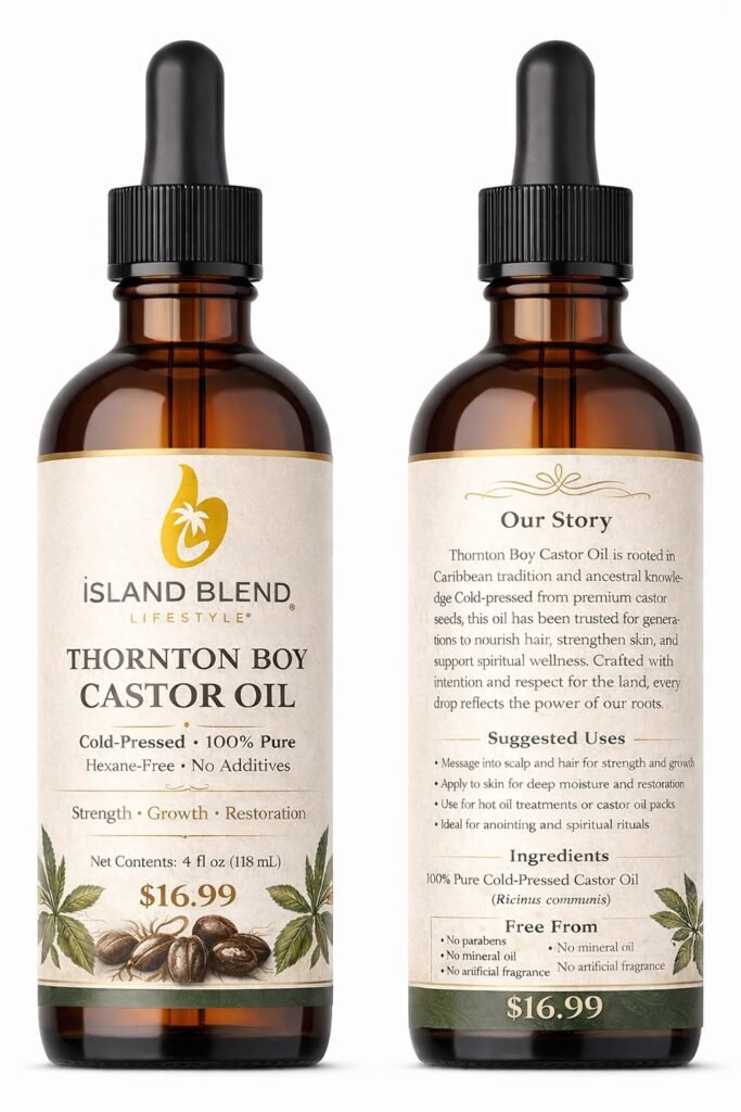 Island Blend Essential Oils Collection